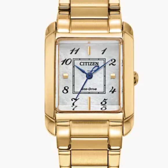 Ladies Citizen L Bianca Gold Watch - Picture 1 of 6